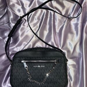 Michael Kors Black Crossbody Bag
